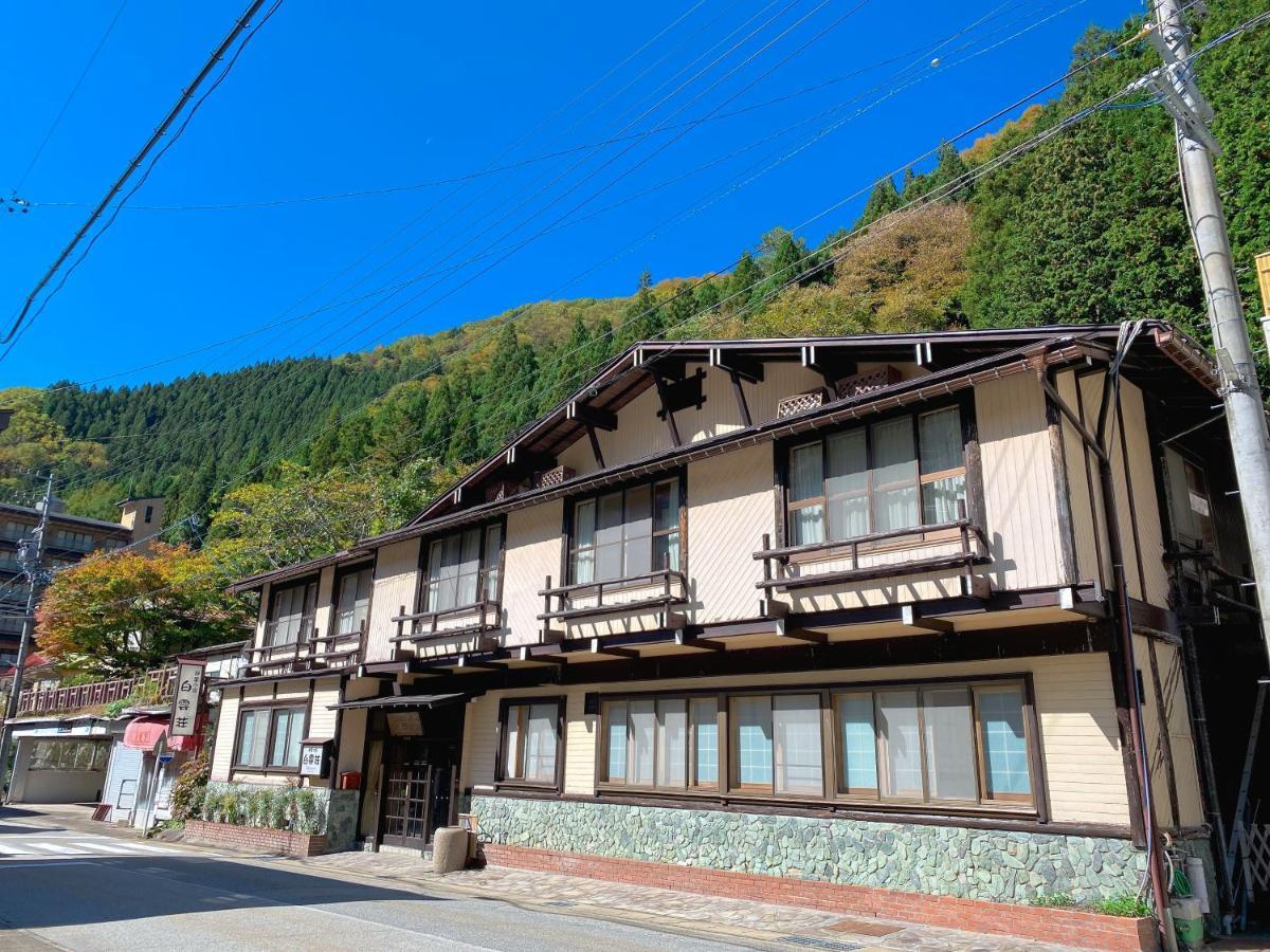 Hotel Hakuunsou Takayama  Exterior foto